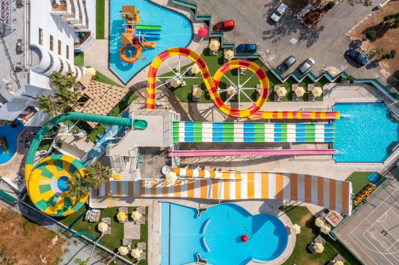 Leonardo Laura Beach & Splash Resort Klorakas Exterior foto
