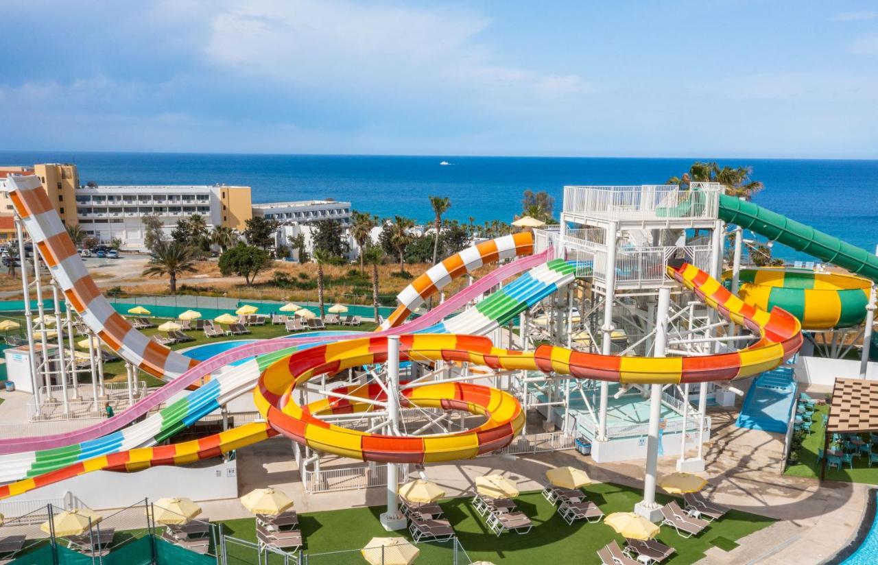 Leonardo Laura Beach & Splash Resort Klorakas Exterior foto