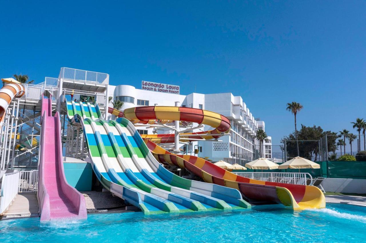 Leonardo Laura Beach & Splash Resort Klorakas Exterior foto
