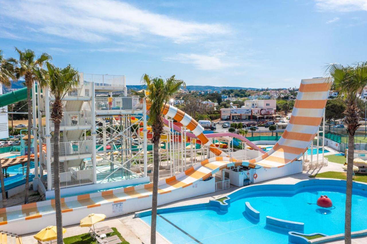 Leonardo Laura Beach & Splash Resort Klorakas Exterior foto