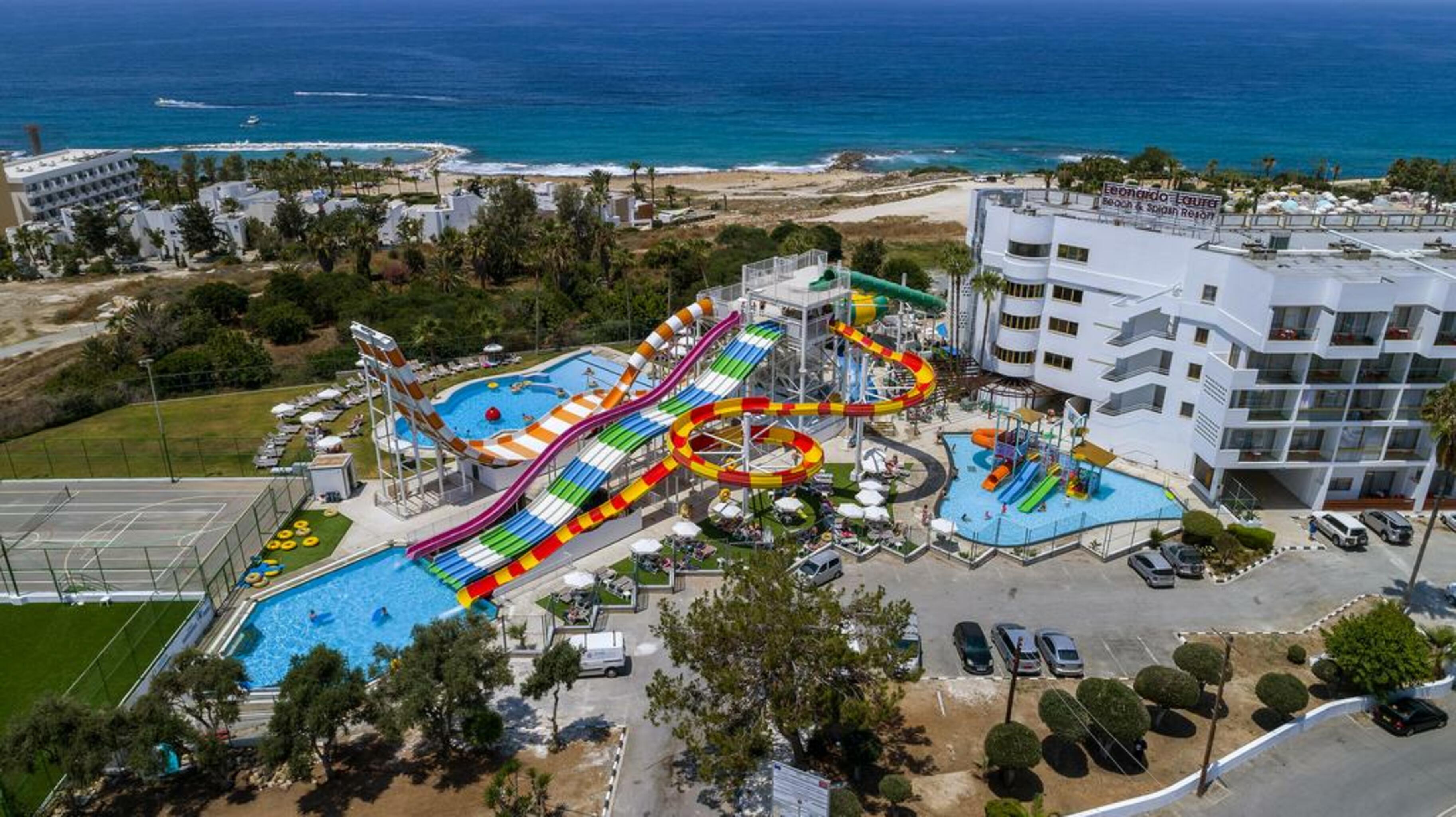 Leonardo Laura Beach & Splash Resort Klorakas Exterior foto