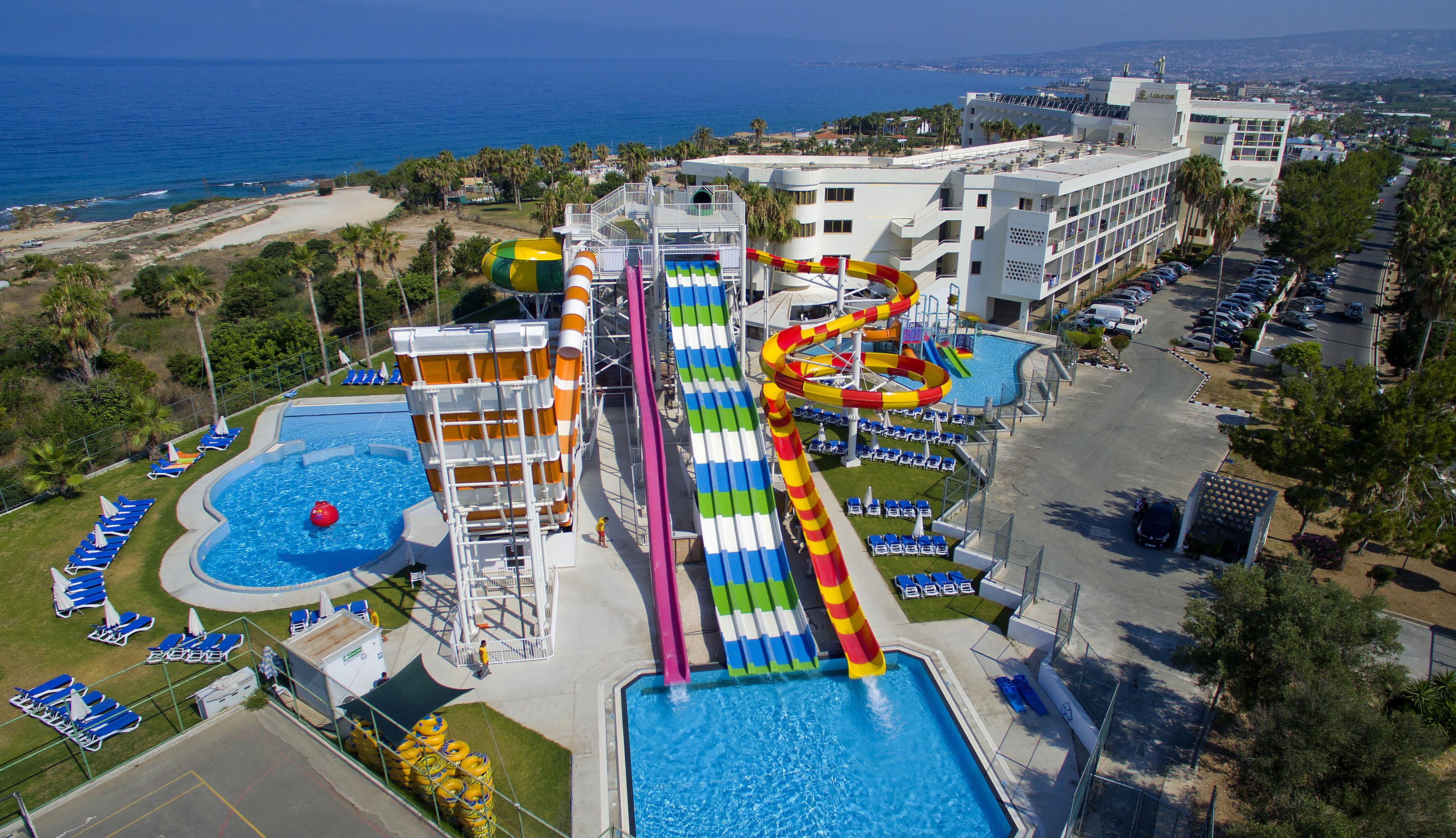 Leonardo Laura Beach & Splash Resort Klorakas Exterior foto