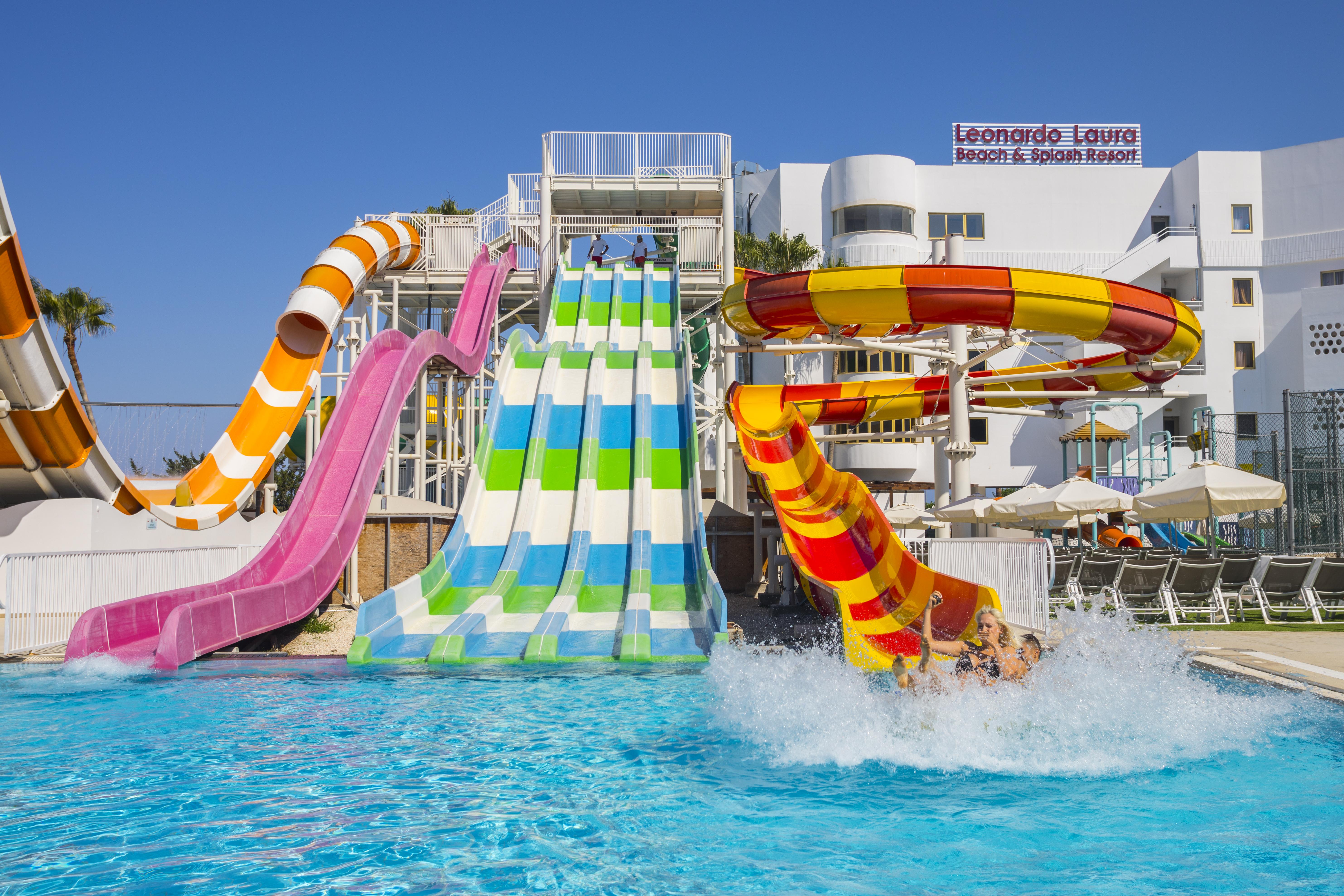 Leonardo Laura Beach & Splash Resort Klorakas Exterior foto