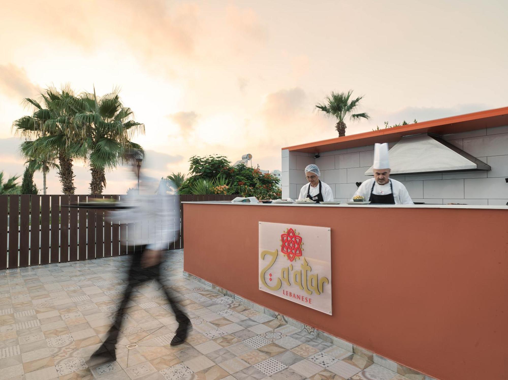 Leonardo Laura Beach & Splash Resort Klorakas Exterior foto