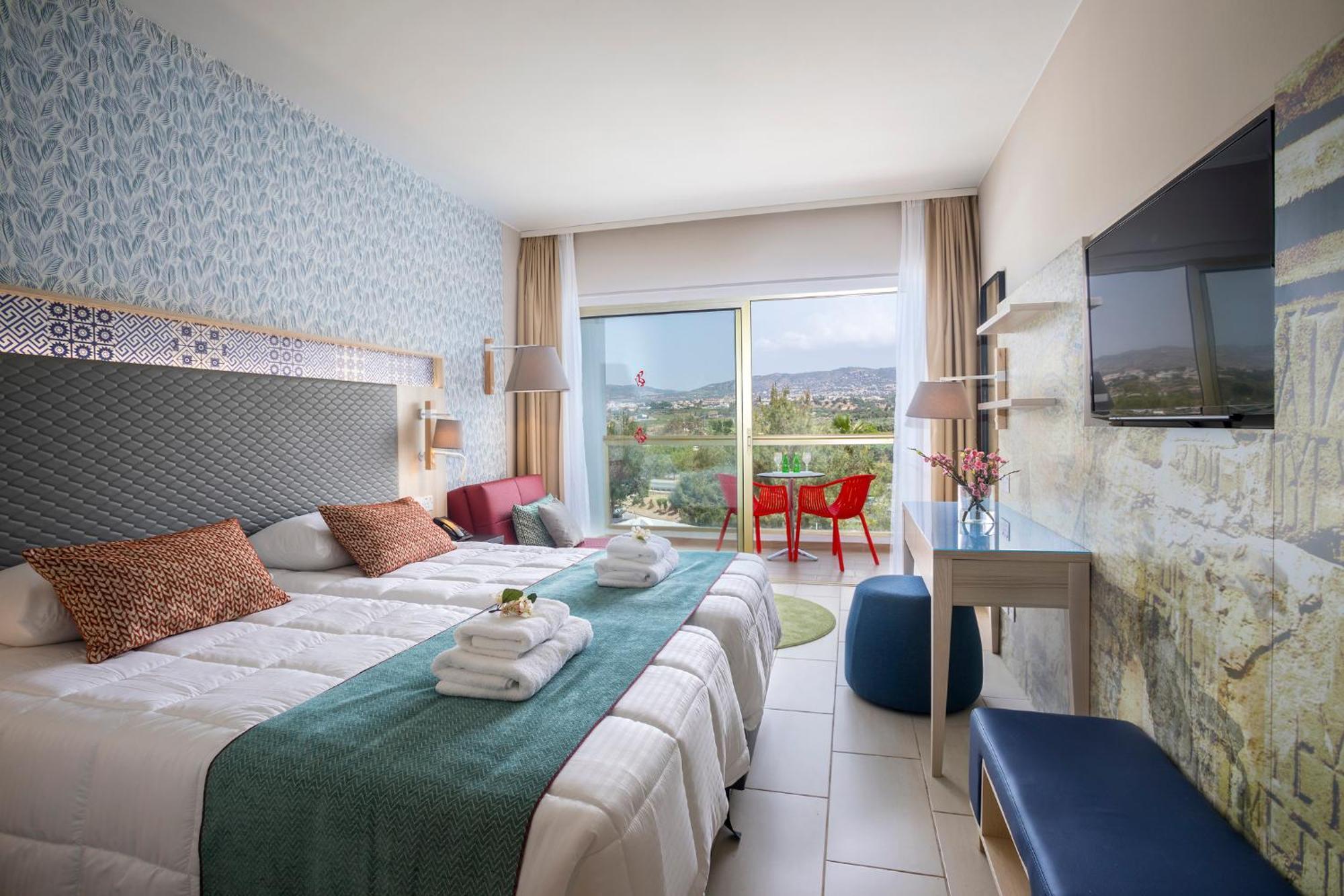 Leonardo Laura Beach & Splash Resort Klorakas Exterior foto