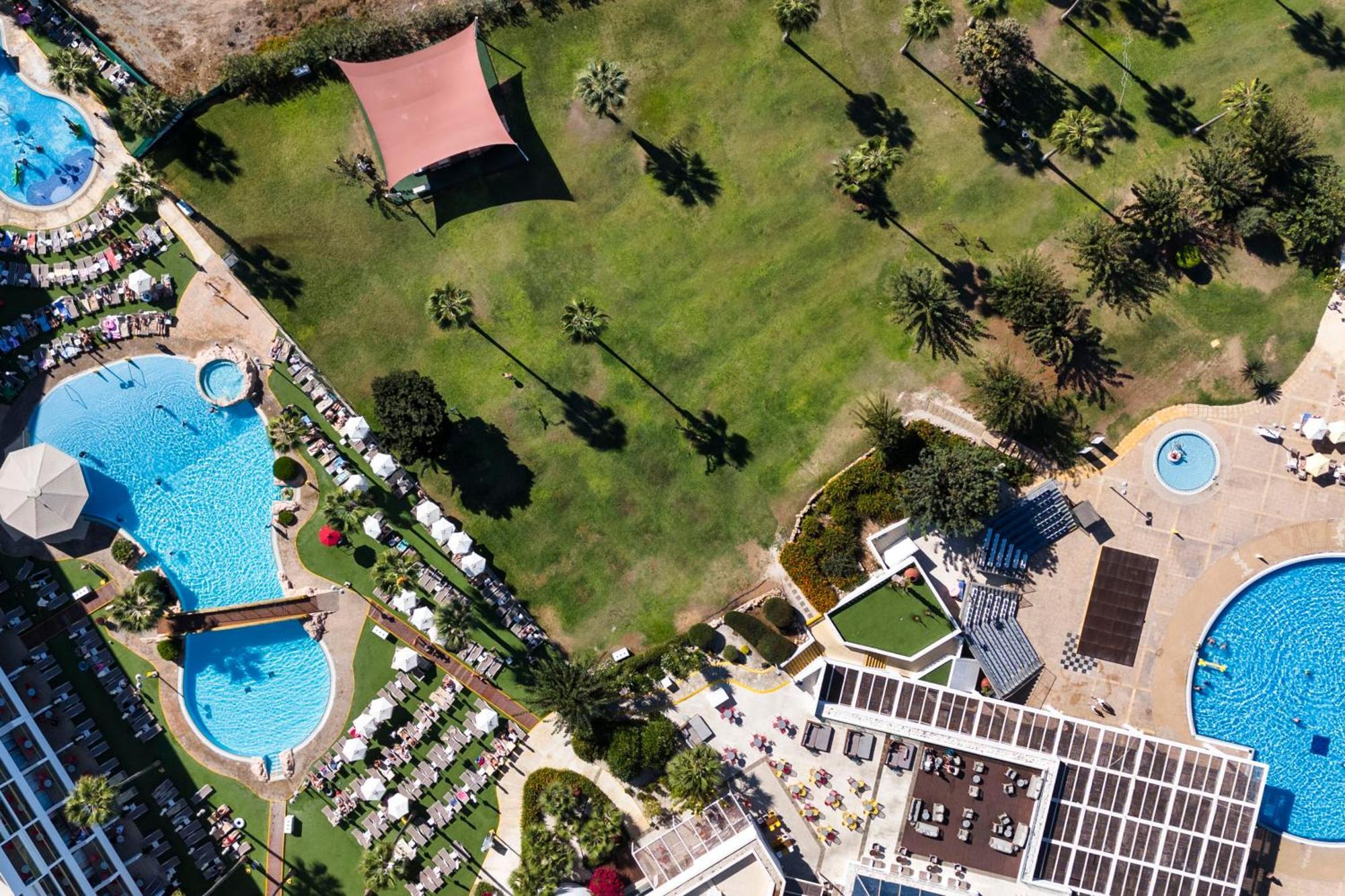 Leonardo Laura Beach & Splash Resort Klorakas Exterior foto