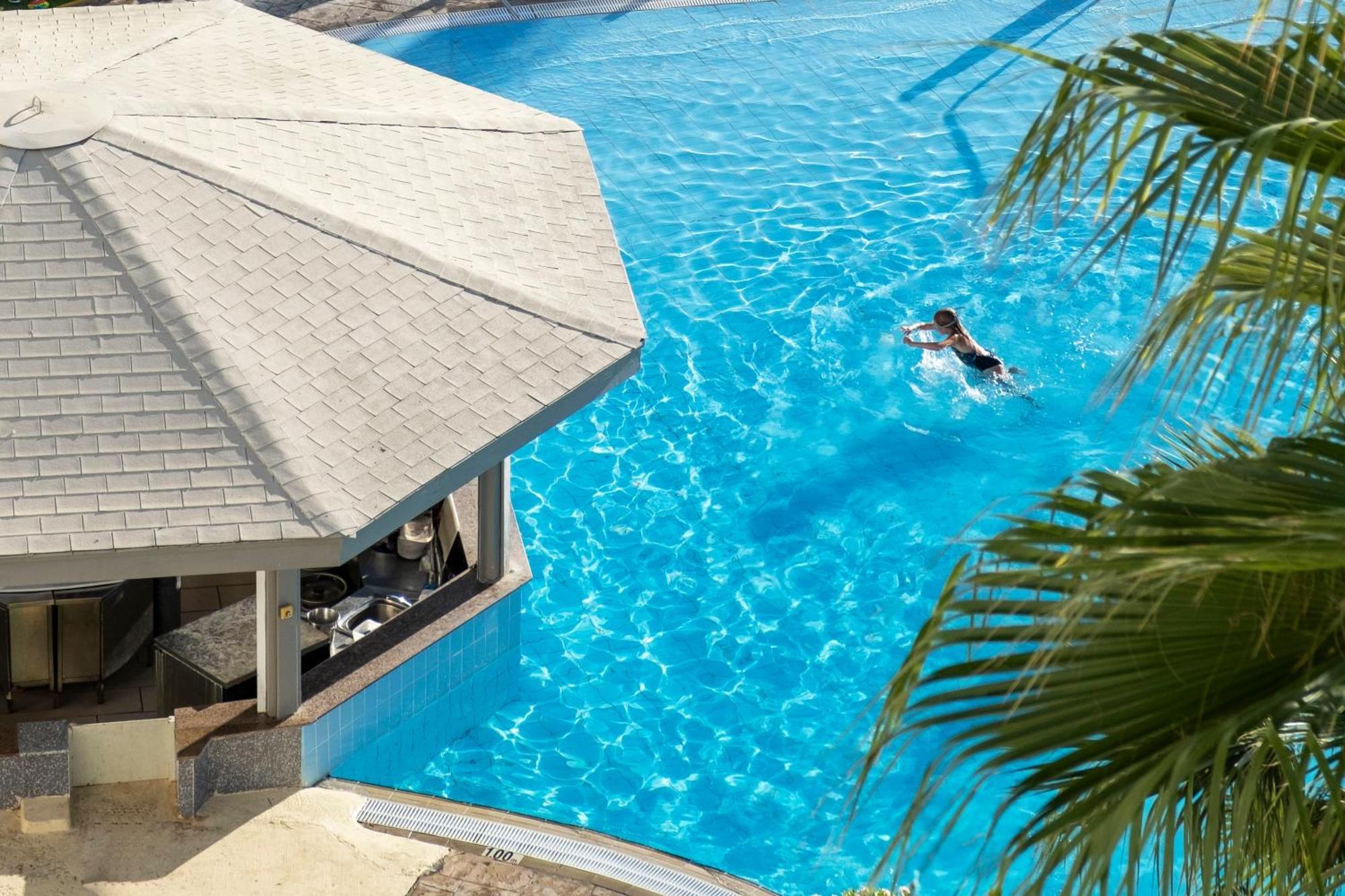 Leonardo Laura Beach & Splash Resort Klorakas Exterior foto