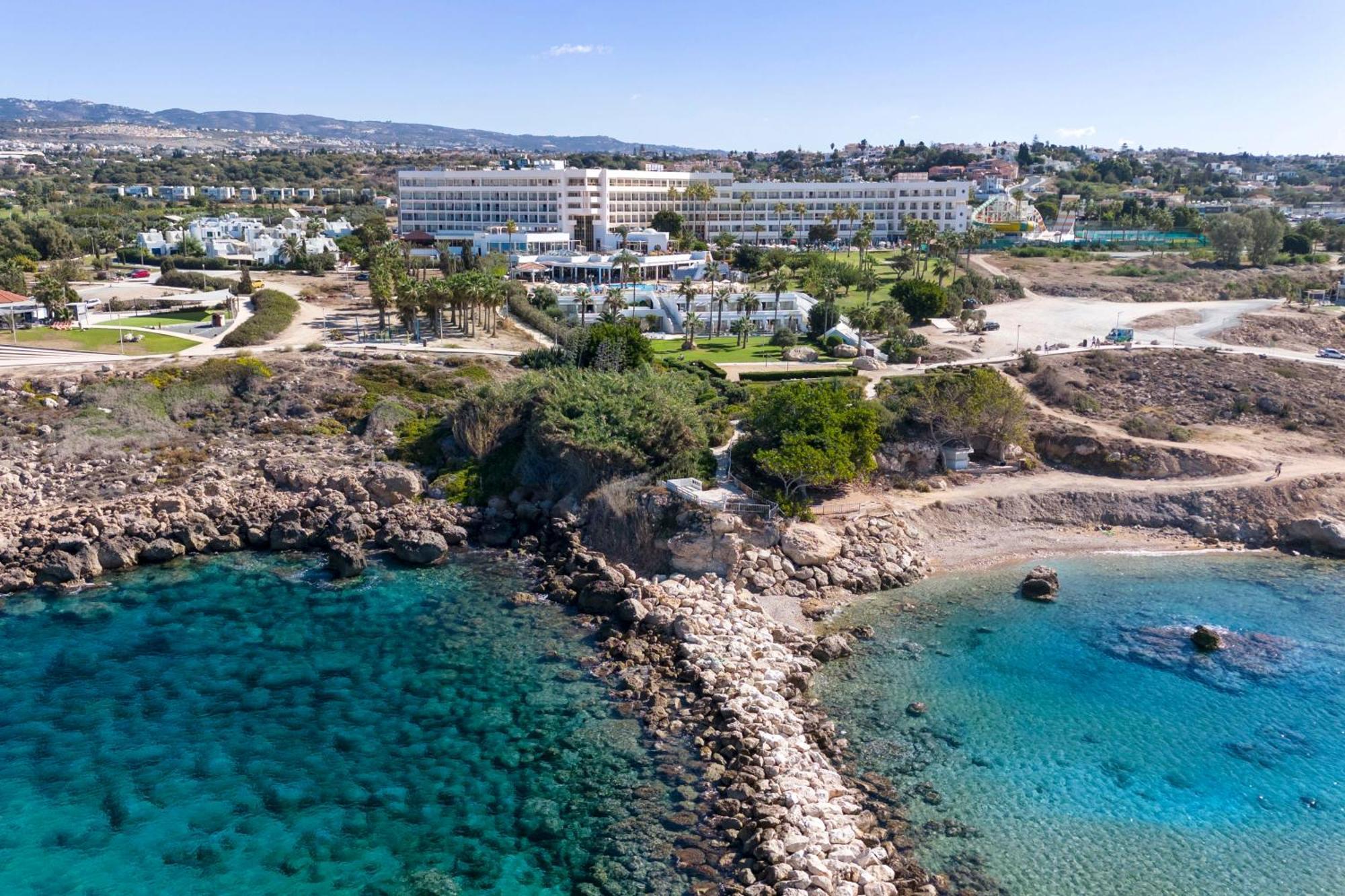 Leonardo Laura Beach & Splash Resort Klorakas Exterior foto